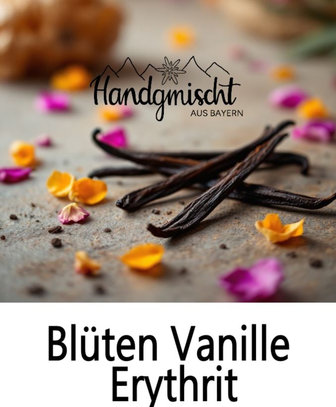 Blüten Vanille Erythrit