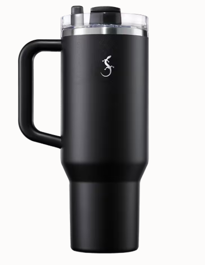Isolier - Becher Big Cup 1,2L - Schwarz