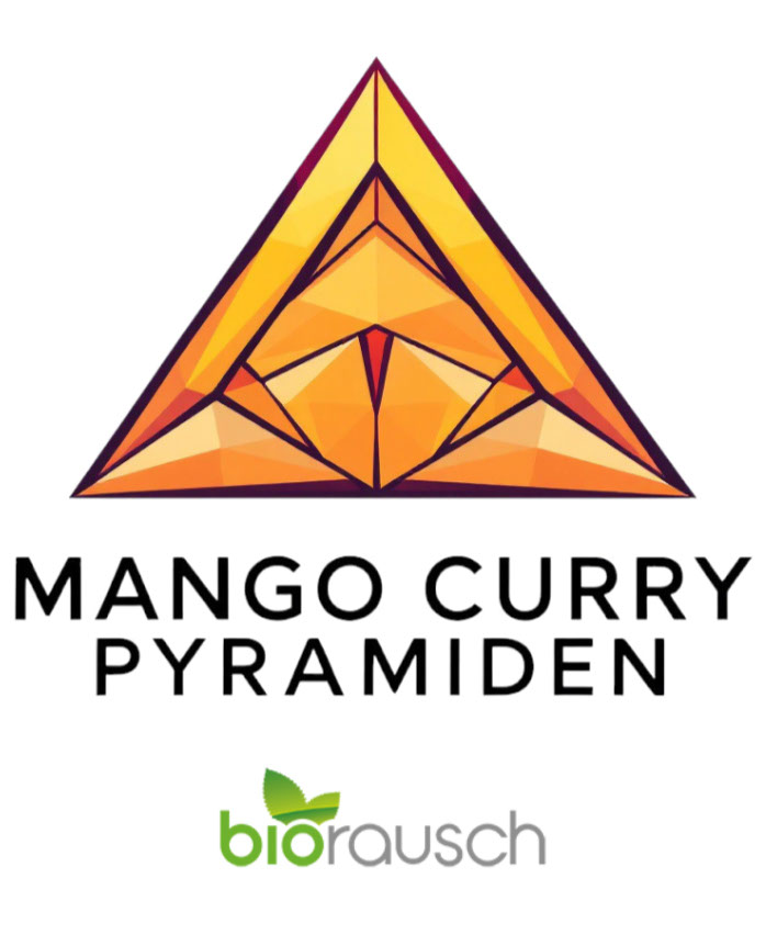 Mango Curry Pyramiden – Nachfüllpackung