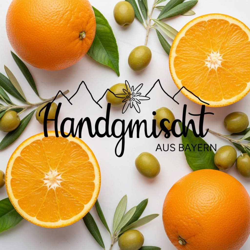 Olivenöl mit Orange 350 ml