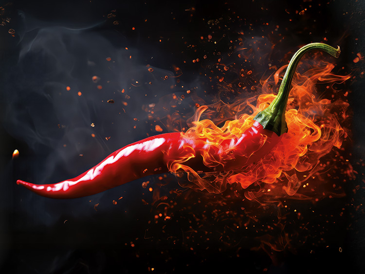 Spicy Pizza & Pasta Öl