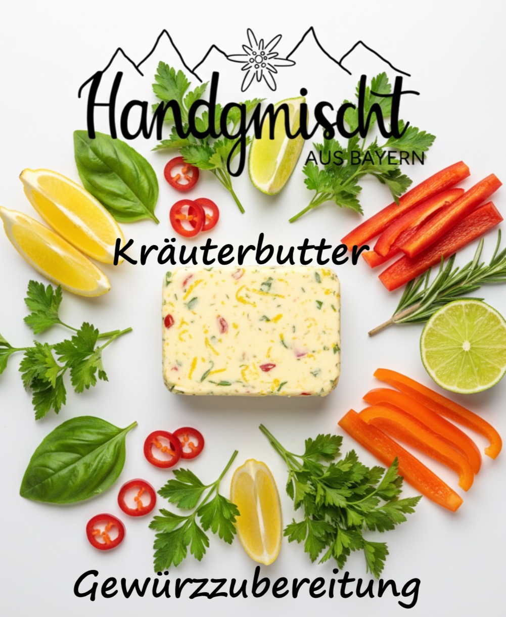 Kräuterbutter Salz