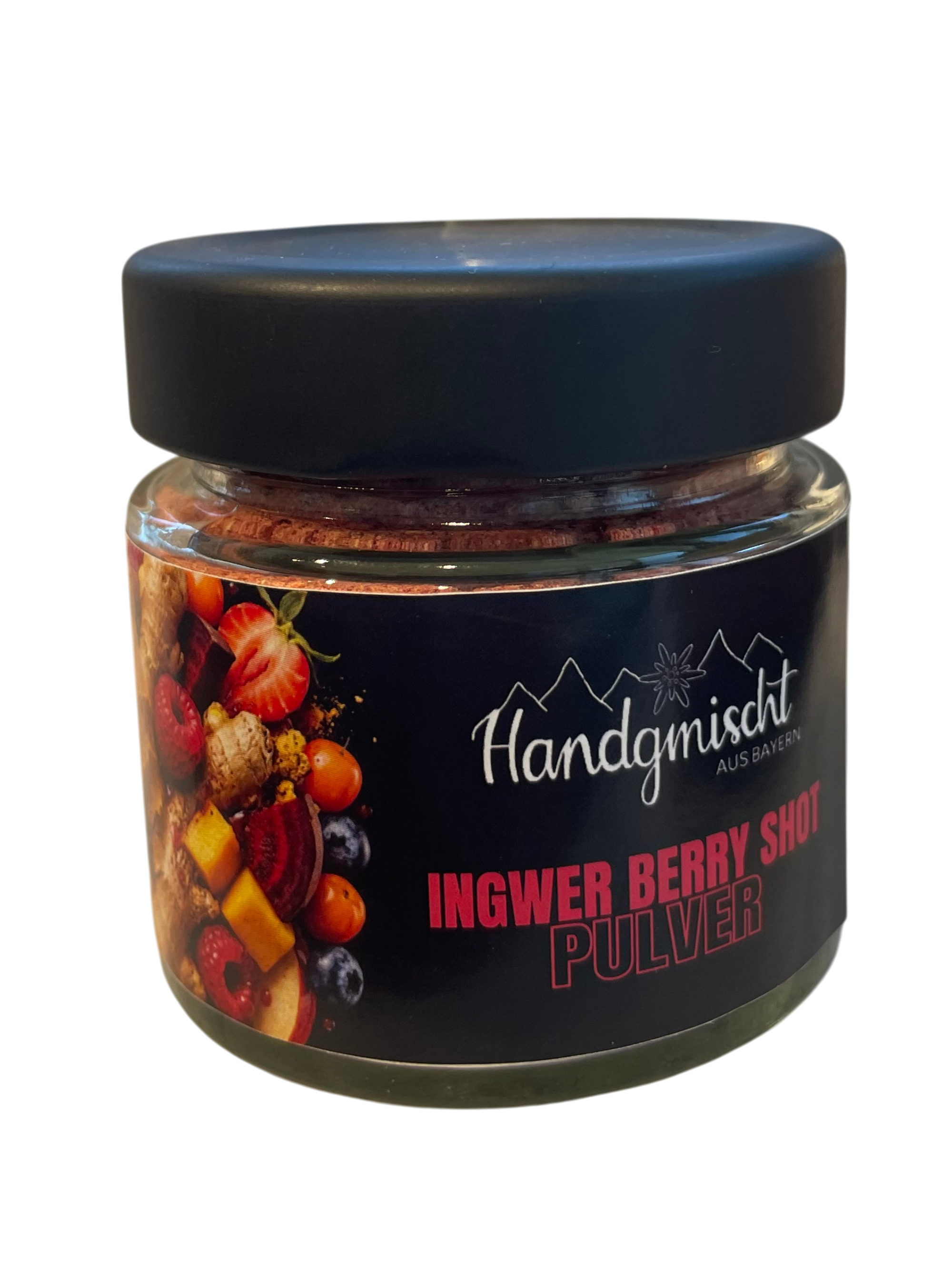 Ingwer Berry Shot Pulver