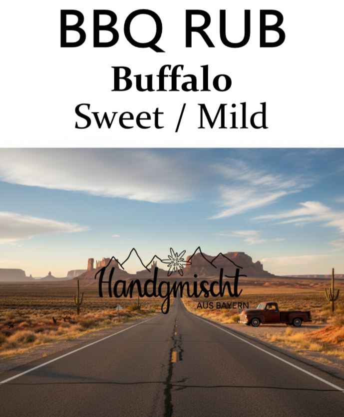 American BBQ - Buffalo Honey Rub