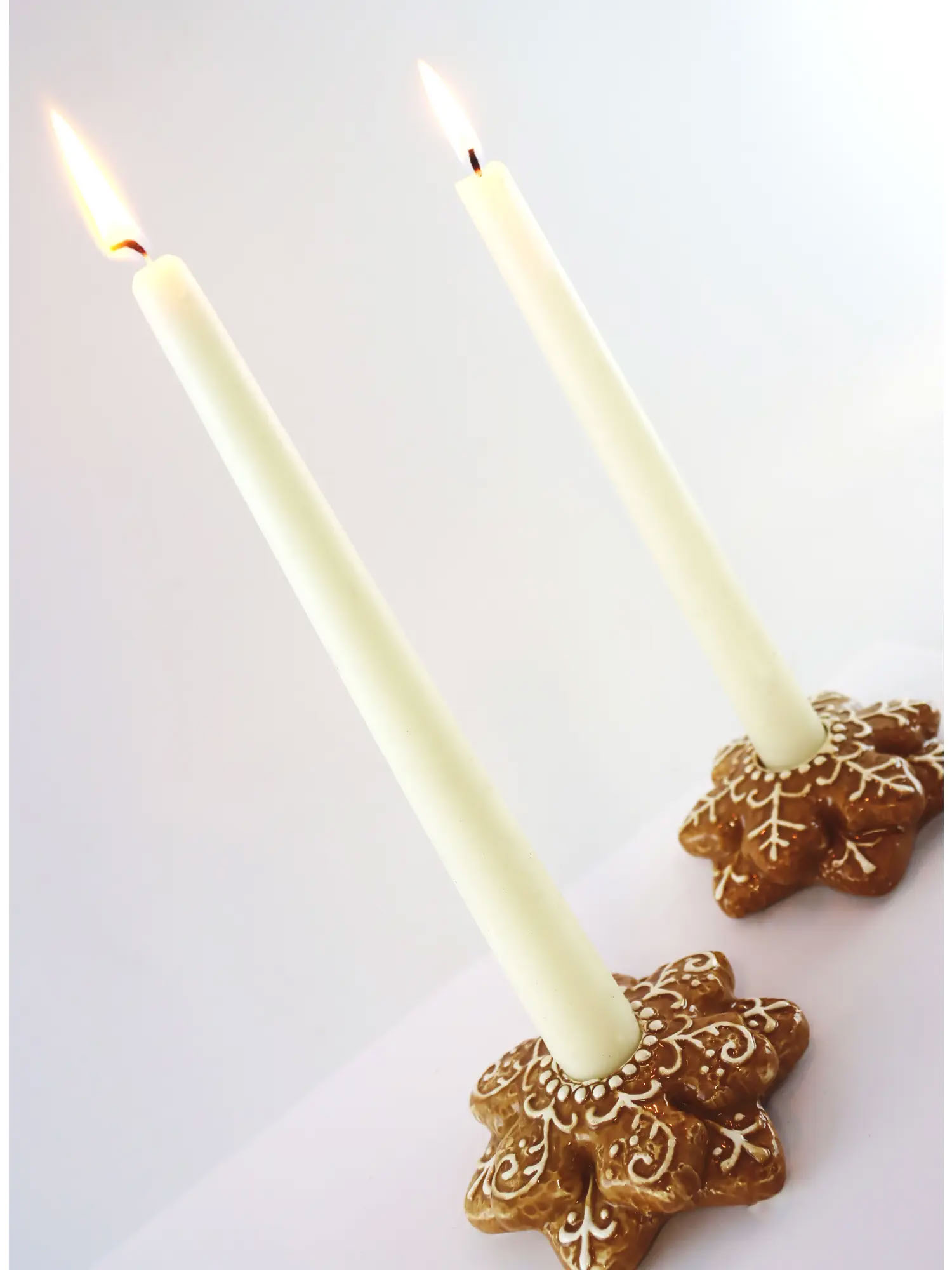Kerzenleuchter Ginger Joy 3er Set - ø 10 x 3 cm