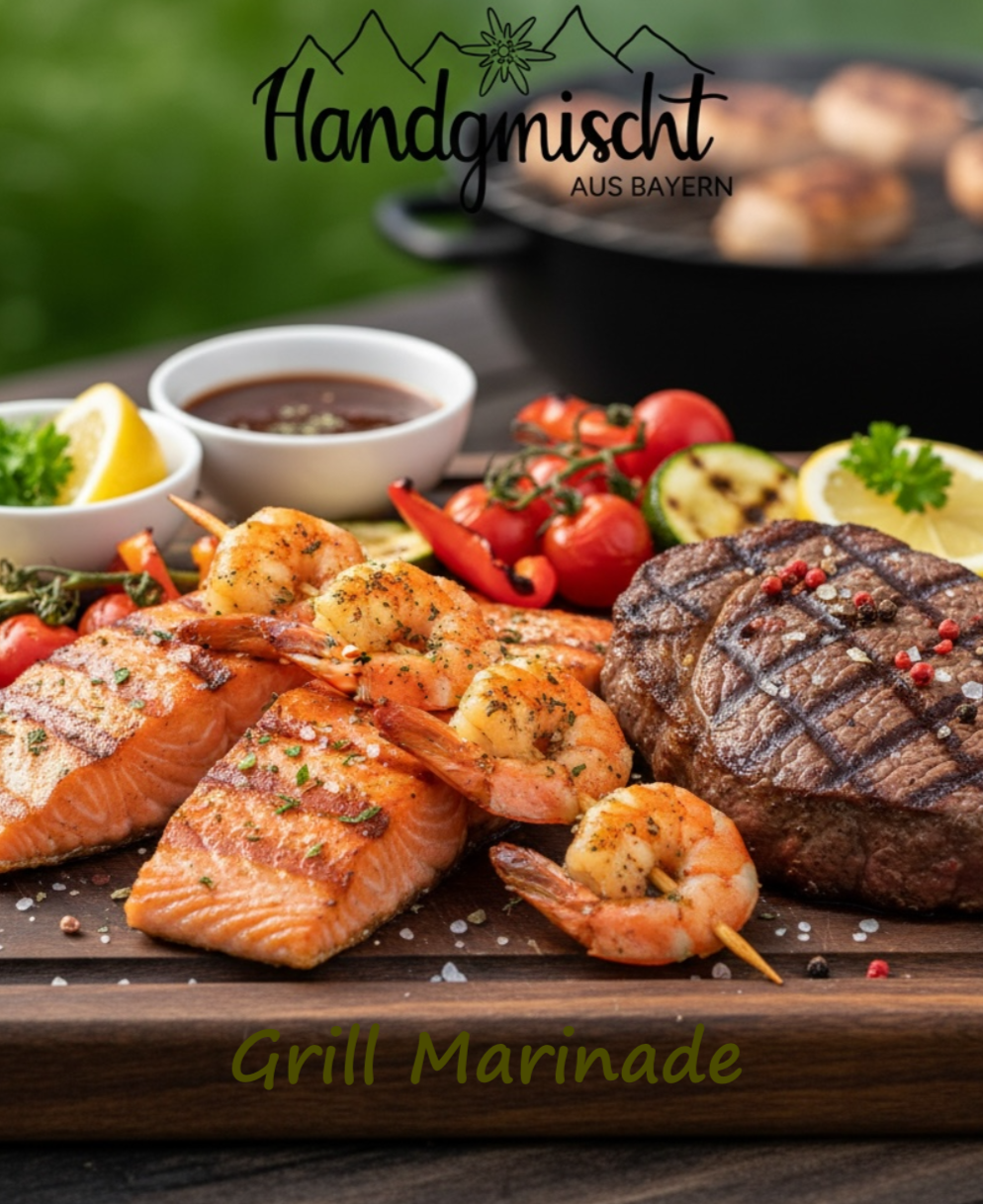 Grill Marinade