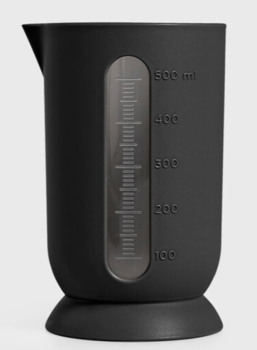 Blim Messbecher Karaffe - Schwarz
