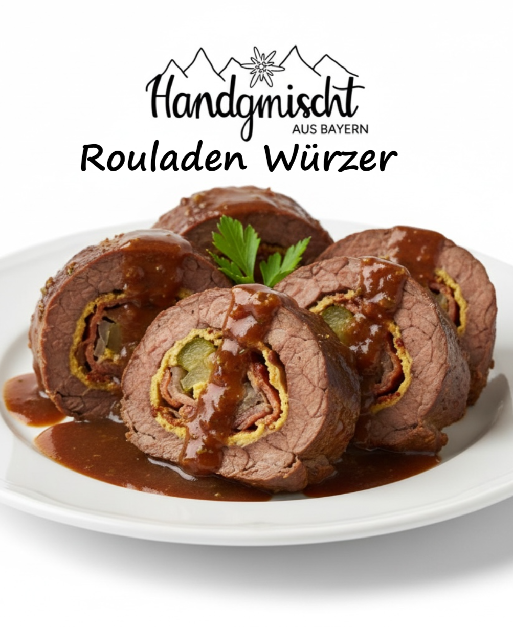 Rouladen Gewürzzubereitung
