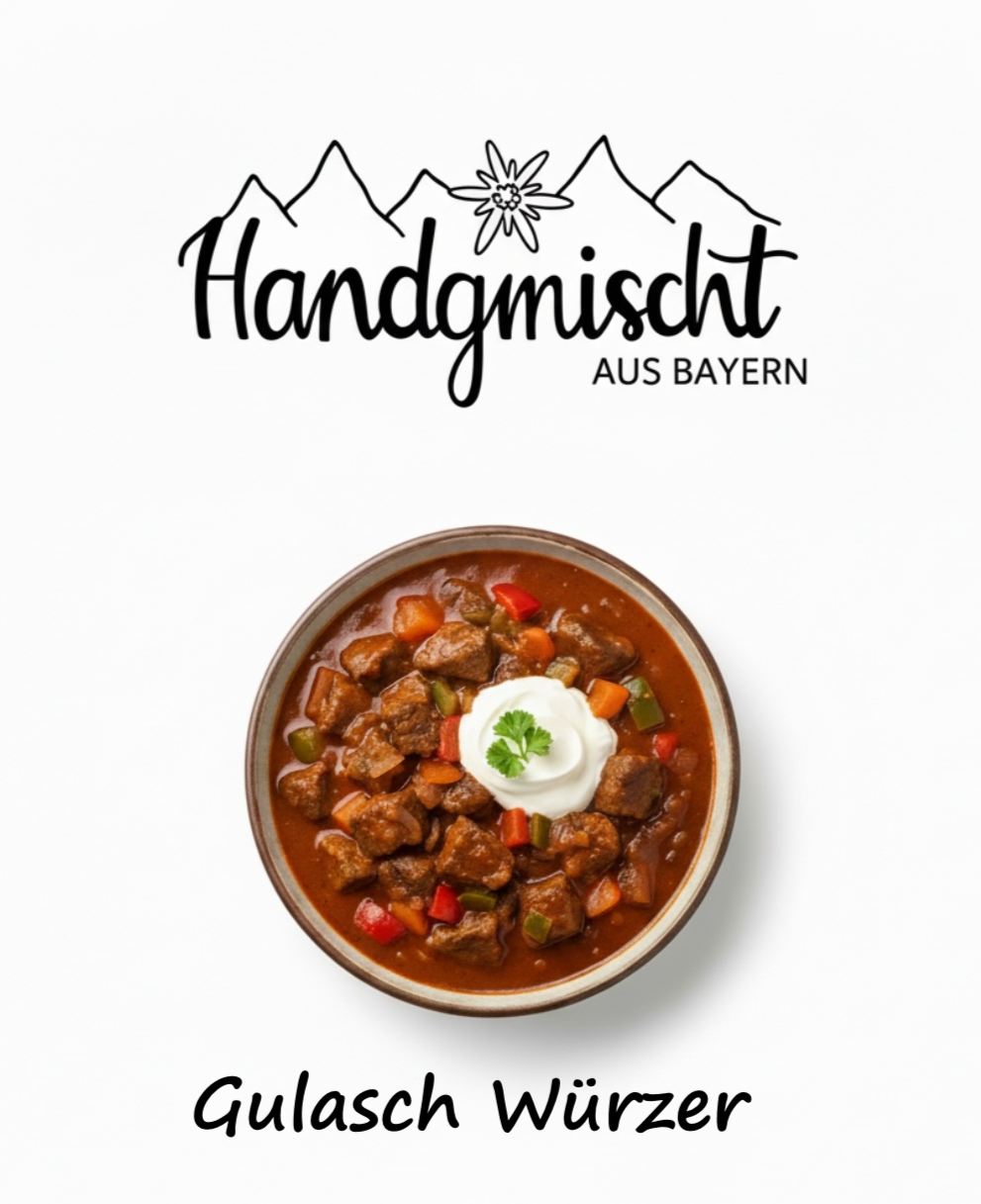 Gulasch Gewürzsalz