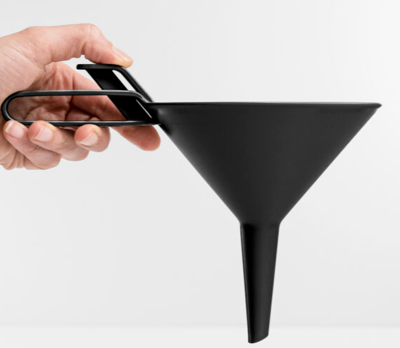 Blim - Einfülltrichter - Schwarz