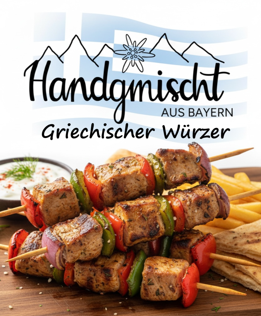Griechische Gewürzzubereitung