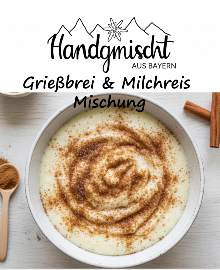 Grießbrei und Milchreis Mischung 