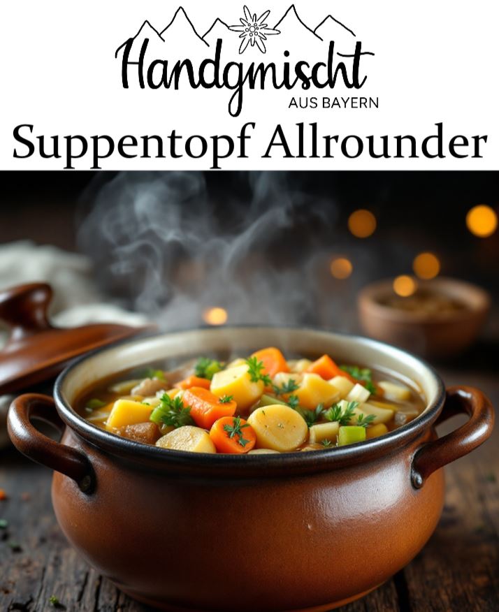 Suppentopf Allrounder