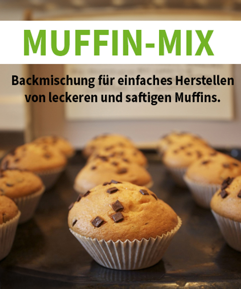 Muffinmix Backmischung - 1 kg