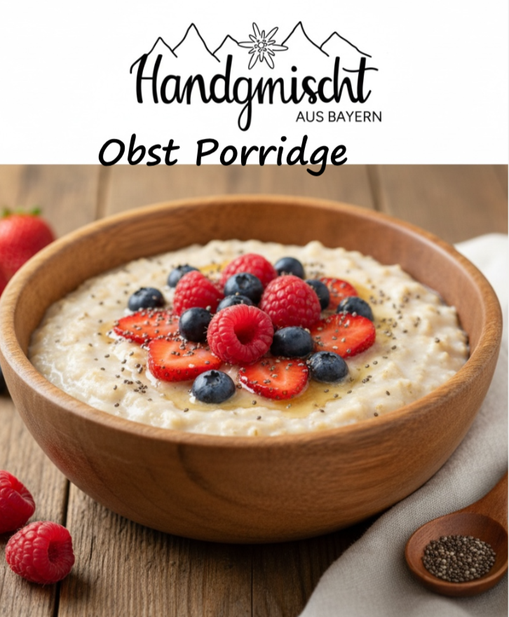 Frucht Porridge Mischung