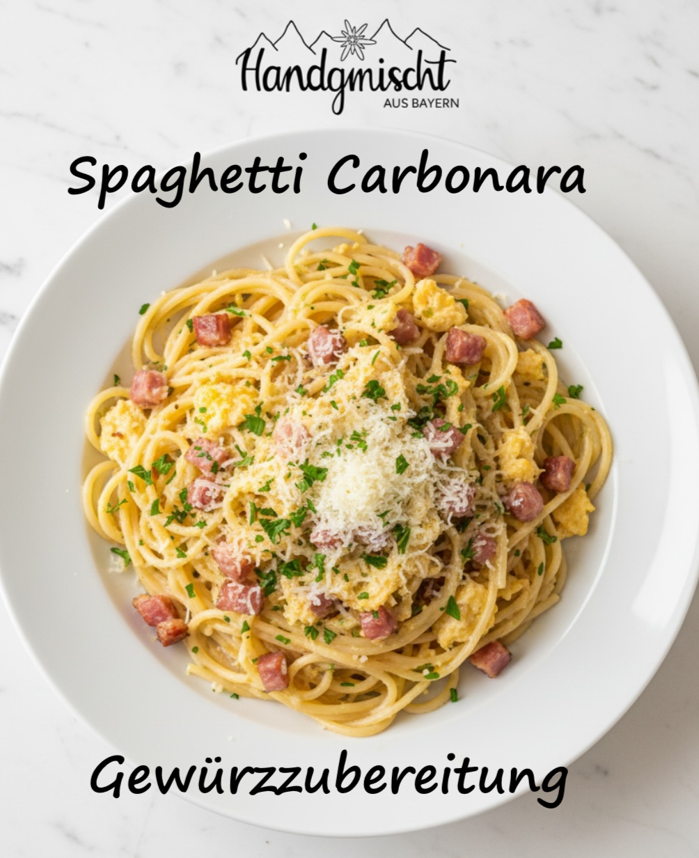 Spaghetti Carbonara 