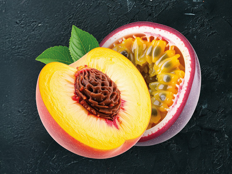 Pfirsich Maracuja Crema