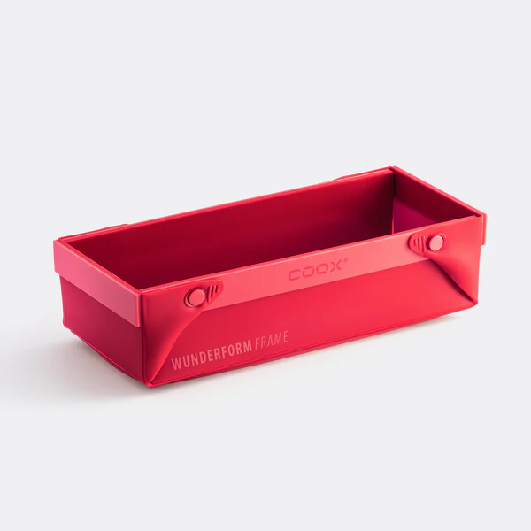 Coox - Wunderform Frame Rot Silikonformen 3 Größen