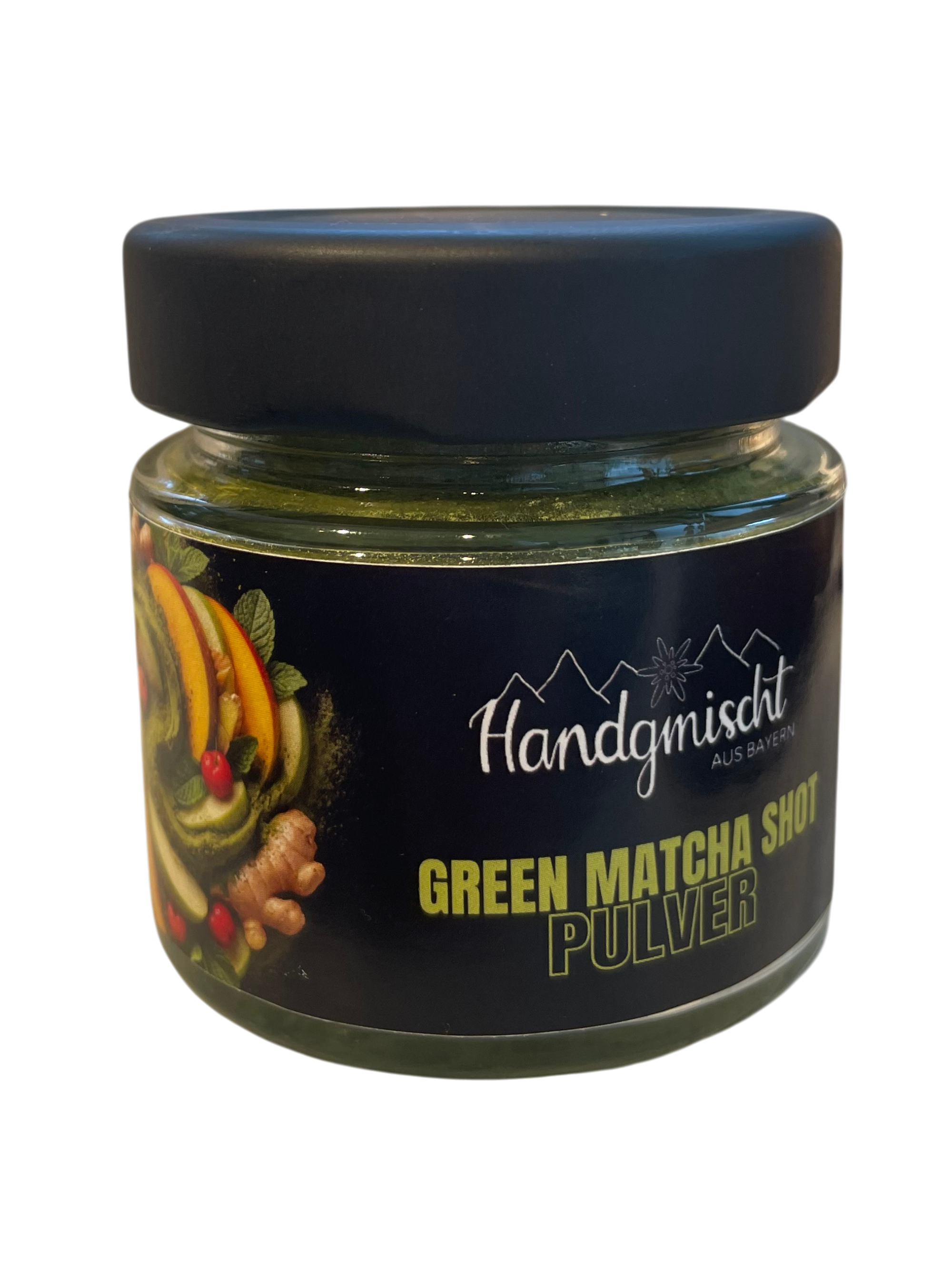 Green Matcha Shot Pulver 