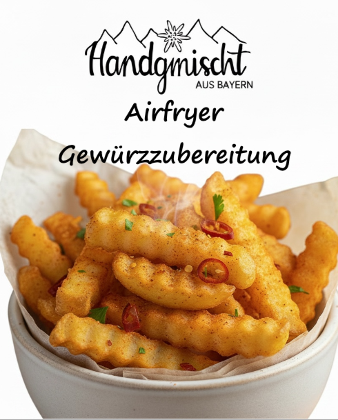 Airfryer Gewürzzubereitung