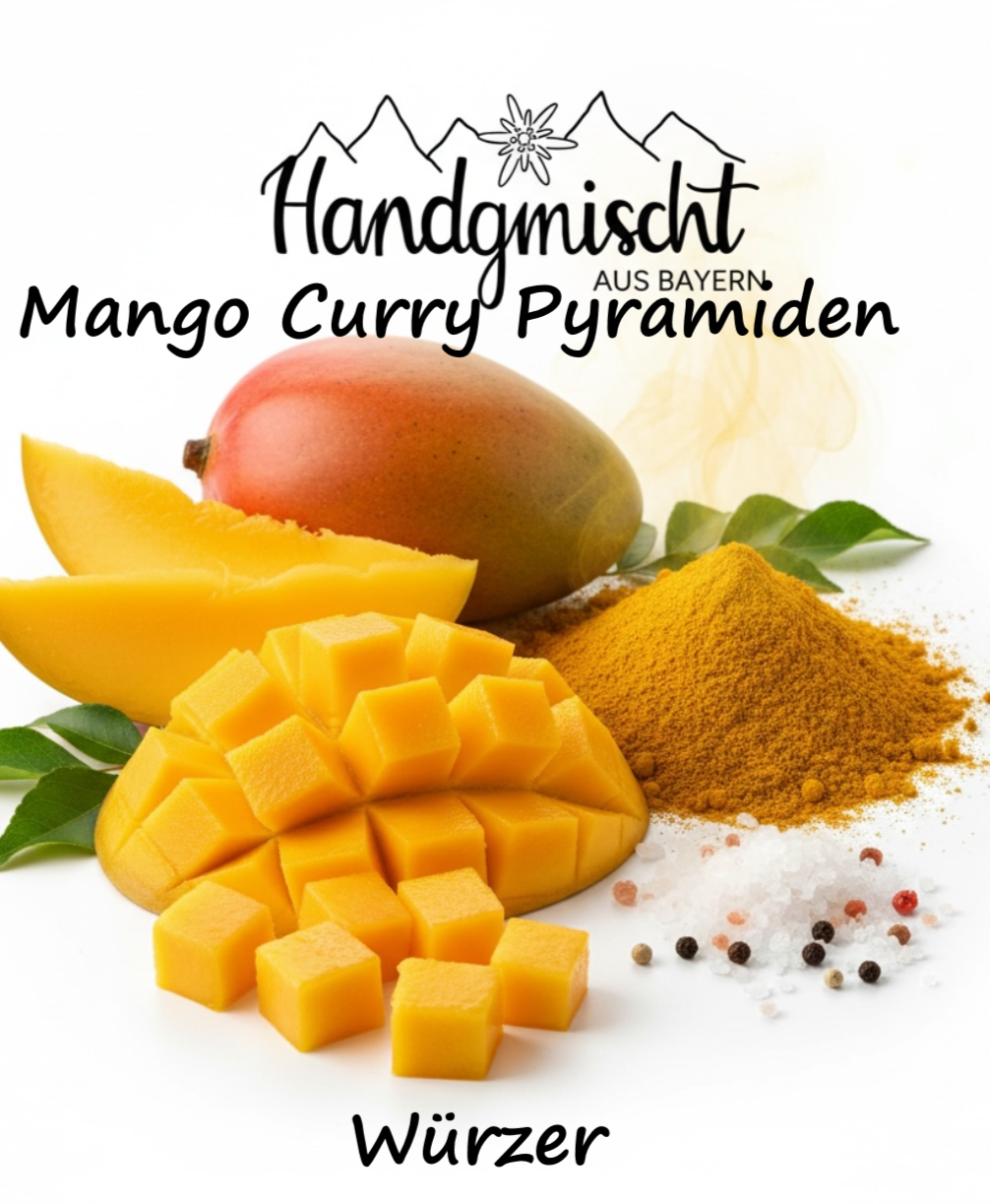 Mango Curry Pyramiden