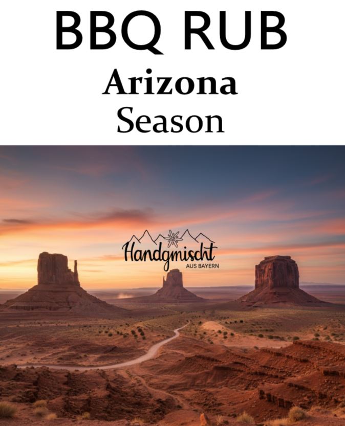 BBQ RUB - Arizona