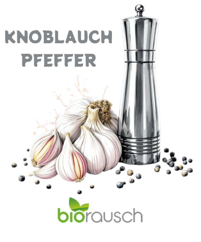 Knoblauch Pfeffer – Nachfüllpackung