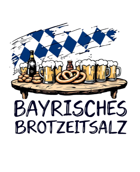 Bayrisches Brotzeitsalz mit Röstzwiebeln – Nachfüllpackung